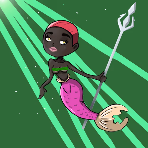 Simp Mermaid #1809