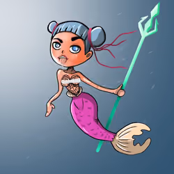 Simp Mermaid #2299
