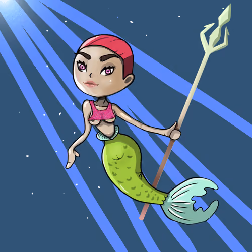 Simp Mermaid #1418