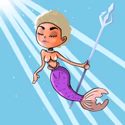 Simp Mermaid #2684