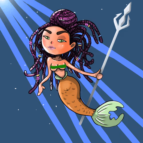 Simp Mermaid #940