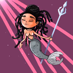 Simp Mermaid #1408