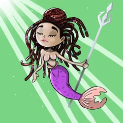 Simp Mermaid #1398