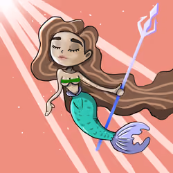 Simp Mermaid #2633