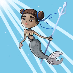 Simp Mermaid #1736