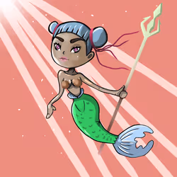 Simp Mermaid #1348