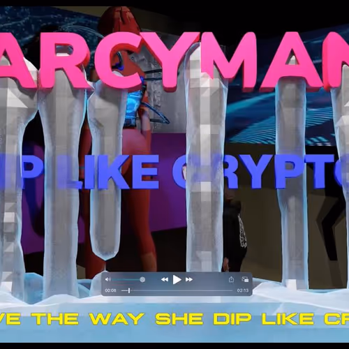 Marcymane - Dip Like Crypto NFT