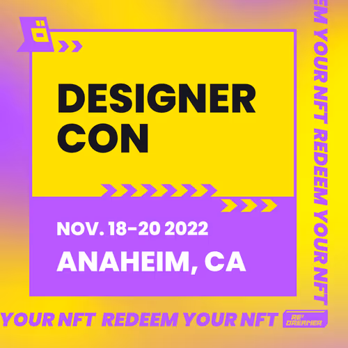Re Dreamer X Designercon2022