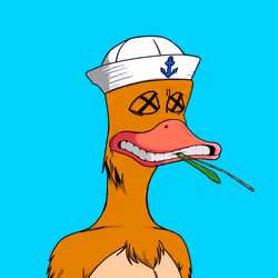 Down Market Goose #1549