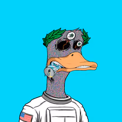 Down Market Goose #1556