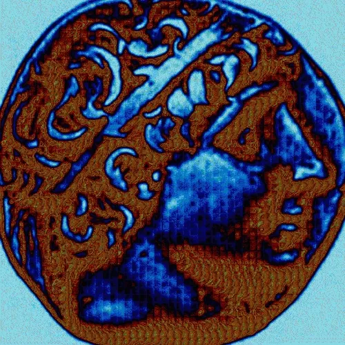 Psychedelic Basileus Coin