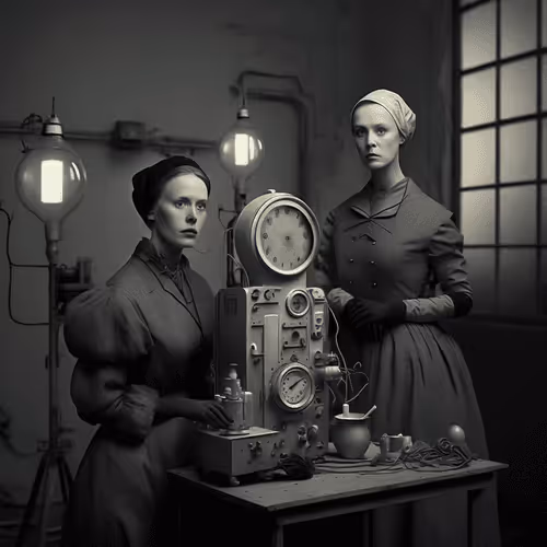 Ai Peculiar Dystopias