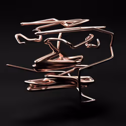 Metal Face - Bronze #405/453