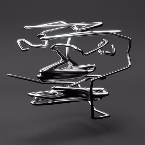 Metal Face - Silver #1/8