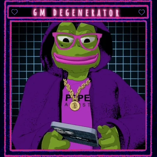 ☕️💜 GM deGENERATOR 💜☕️  