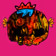 13764