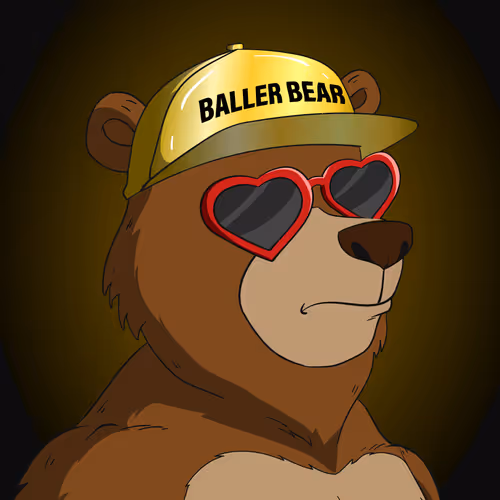 Honorary Bears #104