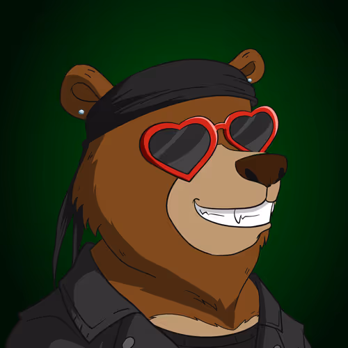 Honorary Bears #138