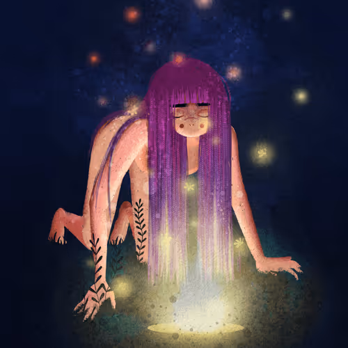 The beauty of darkness