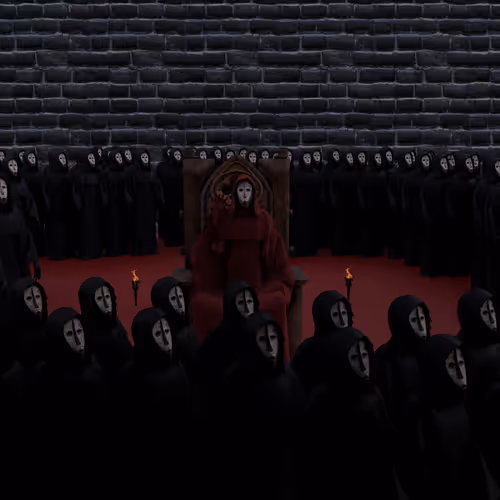 Eyes wide shut