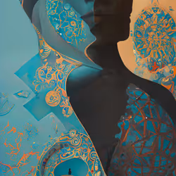 modern spiritual flicker