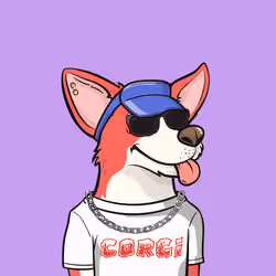 Approving Corgis #6928