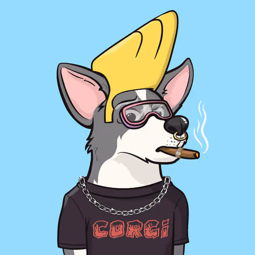 Approving Corgis #2961