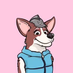 Approving Corgis #6651