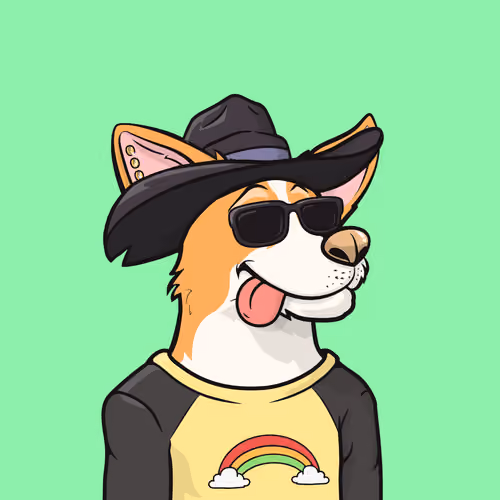 Approving Corgis #6166