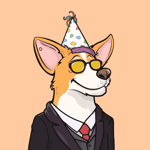 Approving Corgis #1152