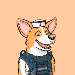 Approving Corgis #6102