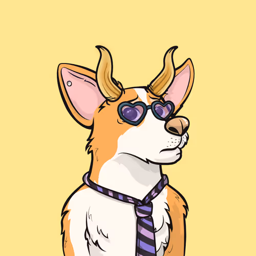 Approving Corgis #2552