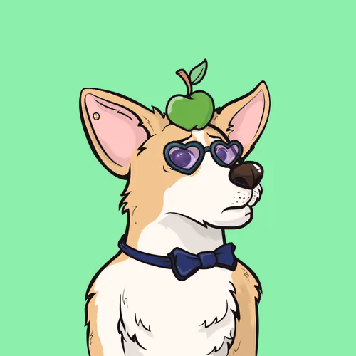 Approving Corgis #5151