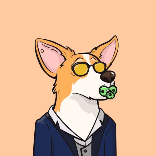 Approving Corgis #6390