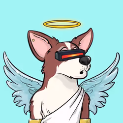Approving Corgis #1436
