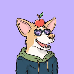 Approving Corgis #5605