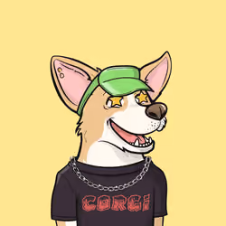 Approving Corgis #2628