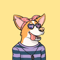 Approving Corgis #6412
