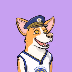 Approving Corgis #5319