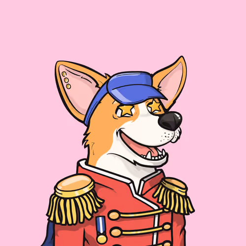 Approving Corgis #6157