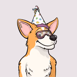 Approving Corgis #6517