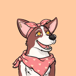Approving Corgis #1344