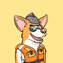 Approving Corgis #5644