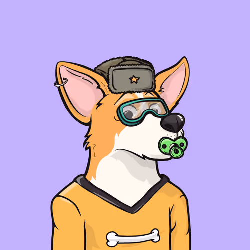 Approving Corgis #3408
