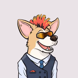Approving Corgis #2390