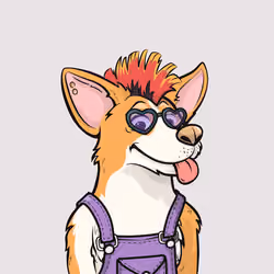 Approving Corgis #3389