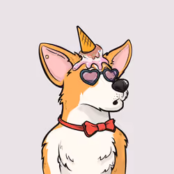 Approving Corgis #6056