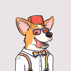 Approving Corgis #4477