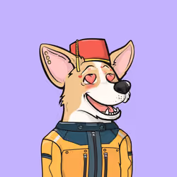 Approving Corgis #6964