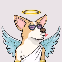 Approving Corgis #2542